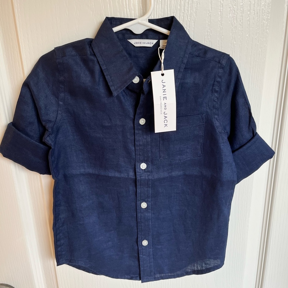 Janie & Jack shirt